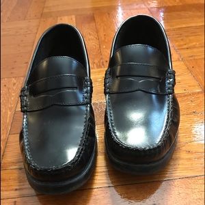 MENS leather penny loafers
